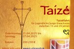 Flyer Taize 2025