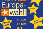 Flyer Europawahl